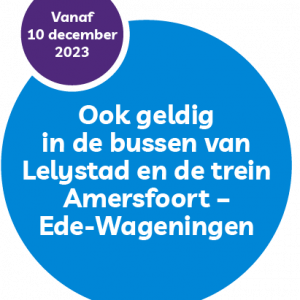 Altijd Voordeel Oost Bus & Trein maand